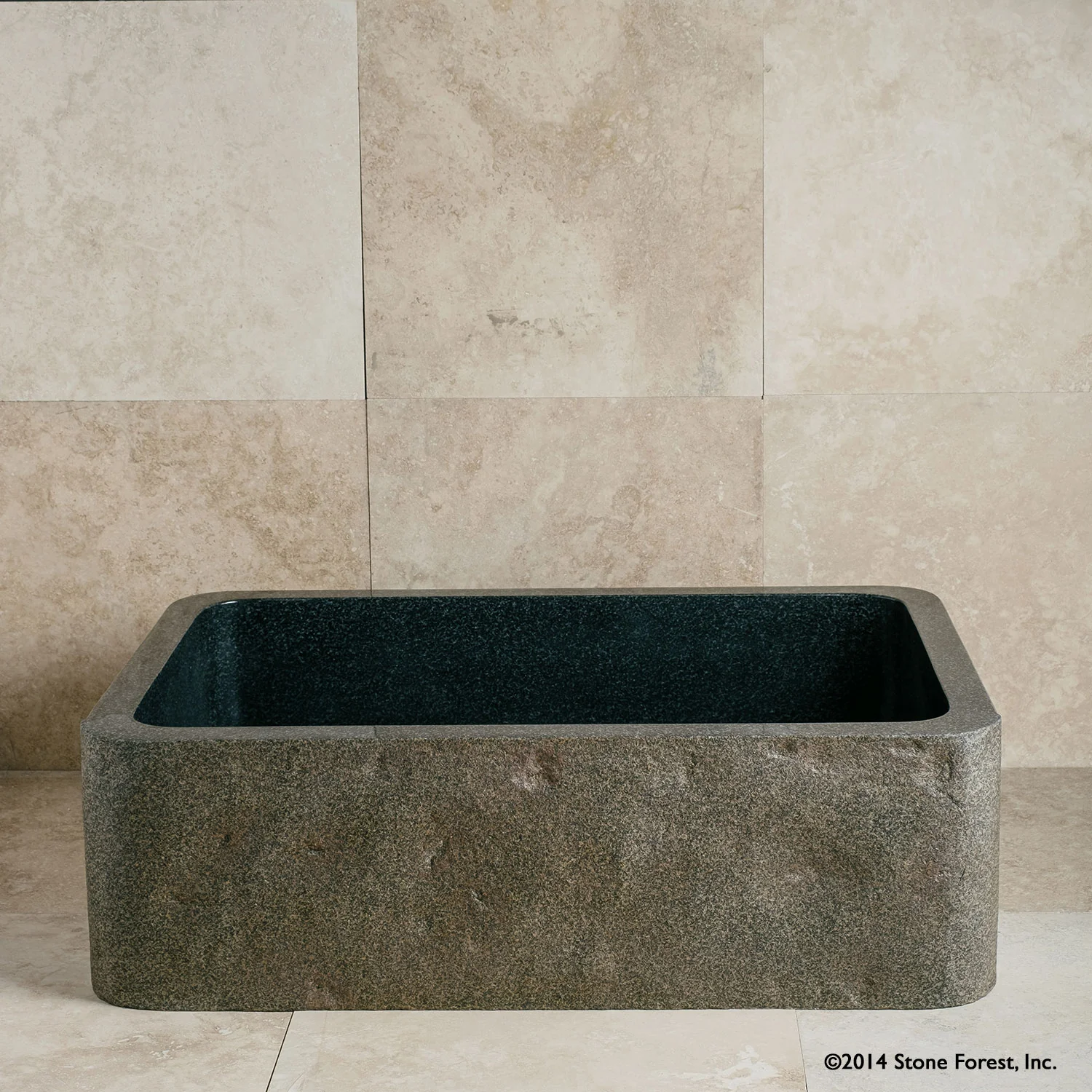 Natural Front Farmhouse sink - Image 3
