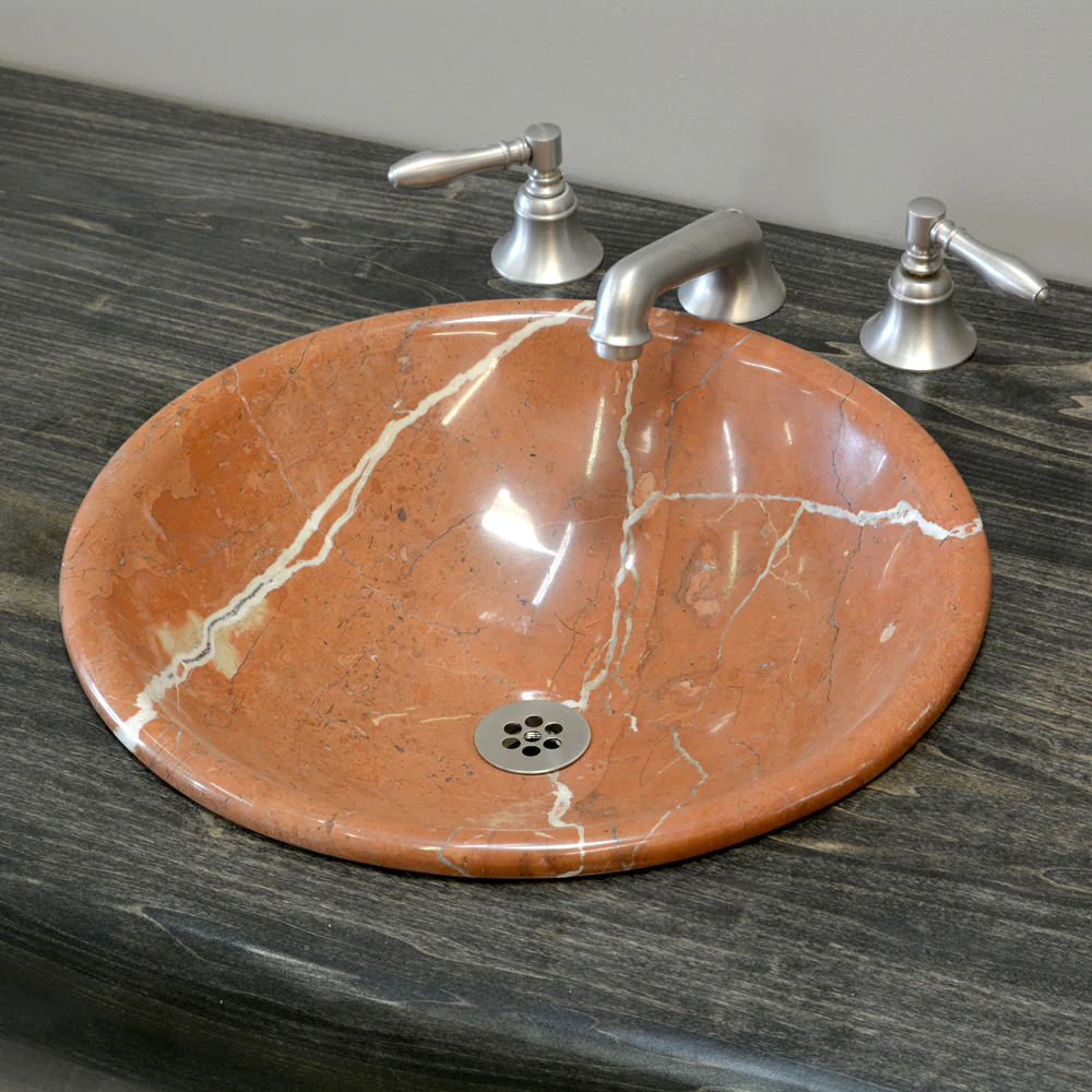 Self-Rimming Sink