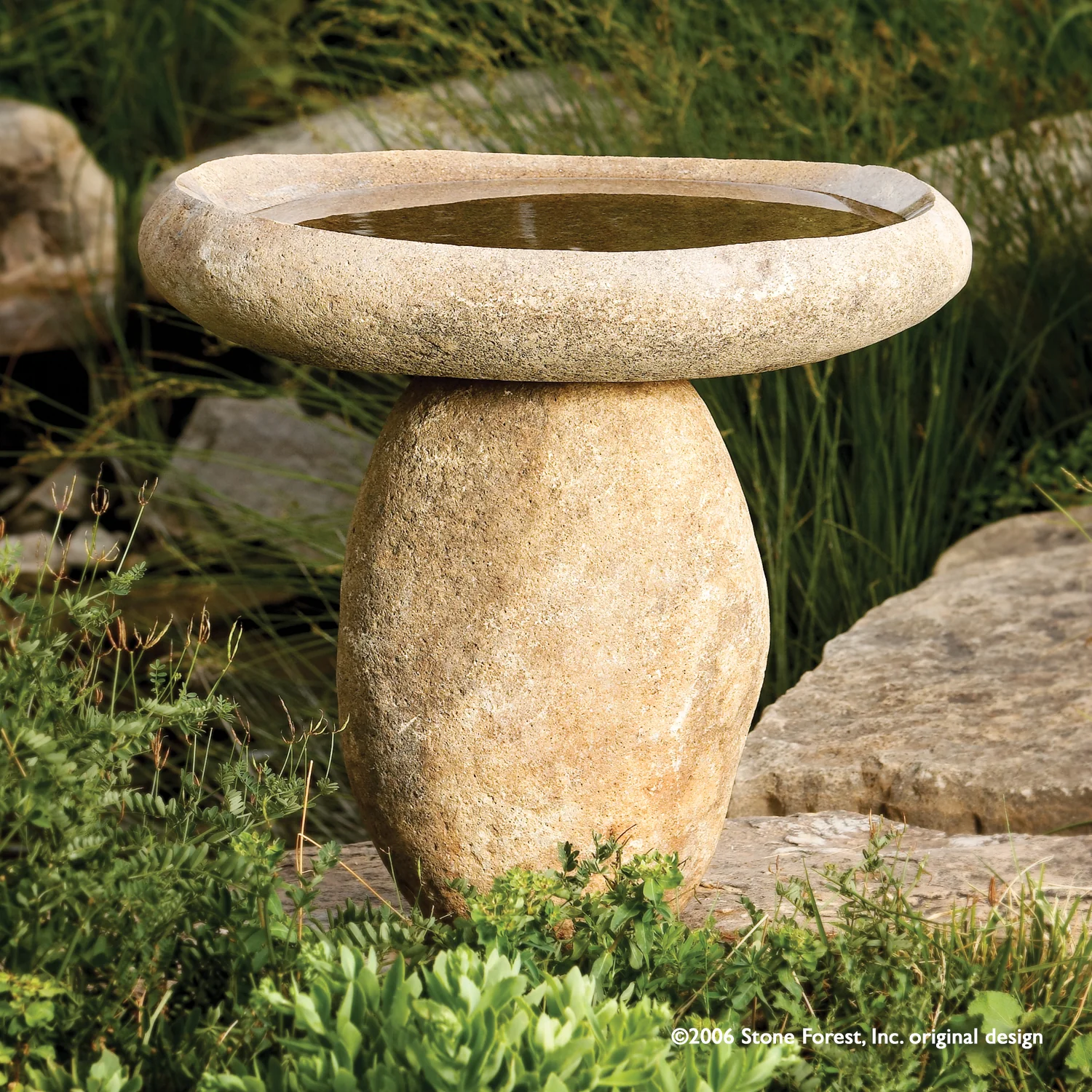 Wabi Birdbath - Image 3