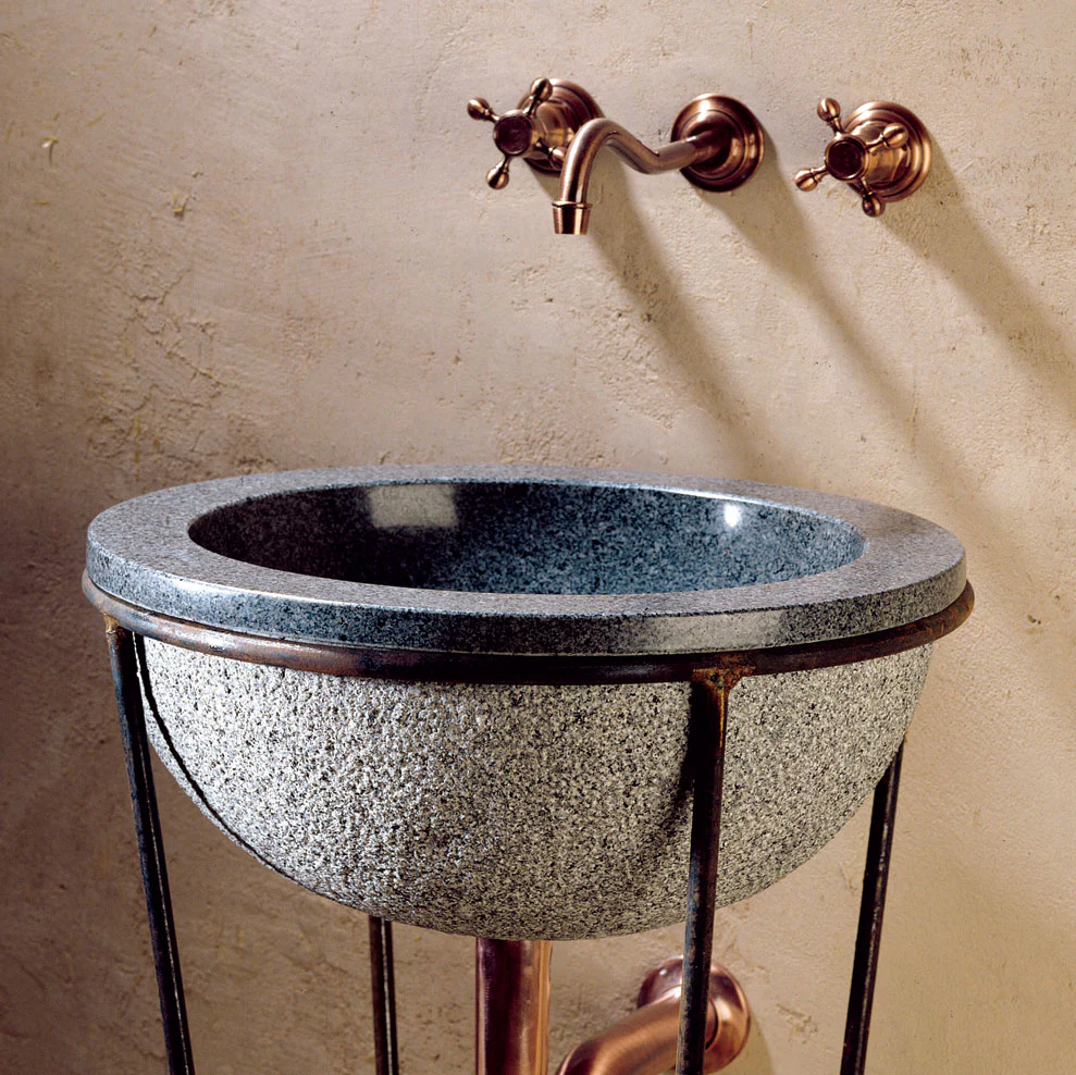 Self-rimming sink Blue Gray Granite - Image 3