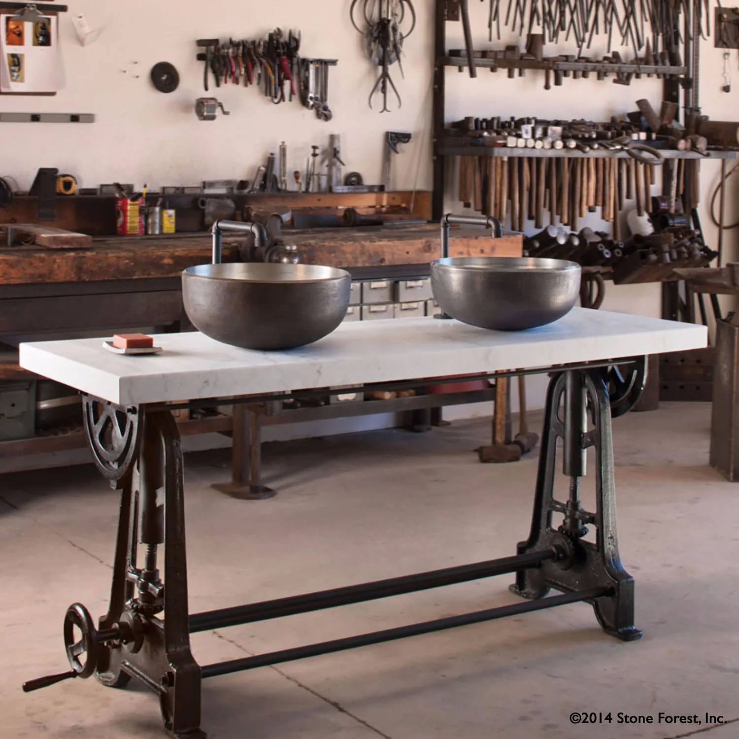 Industrial Console