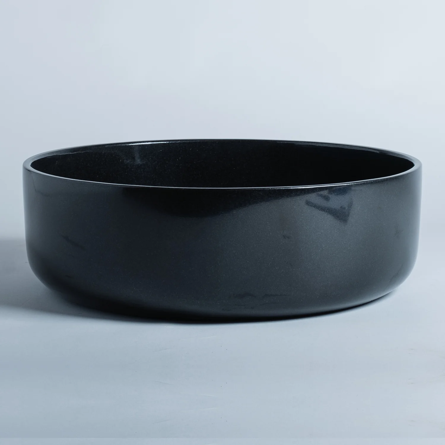 Round Vessel Sink with Drain Cover - Image 4