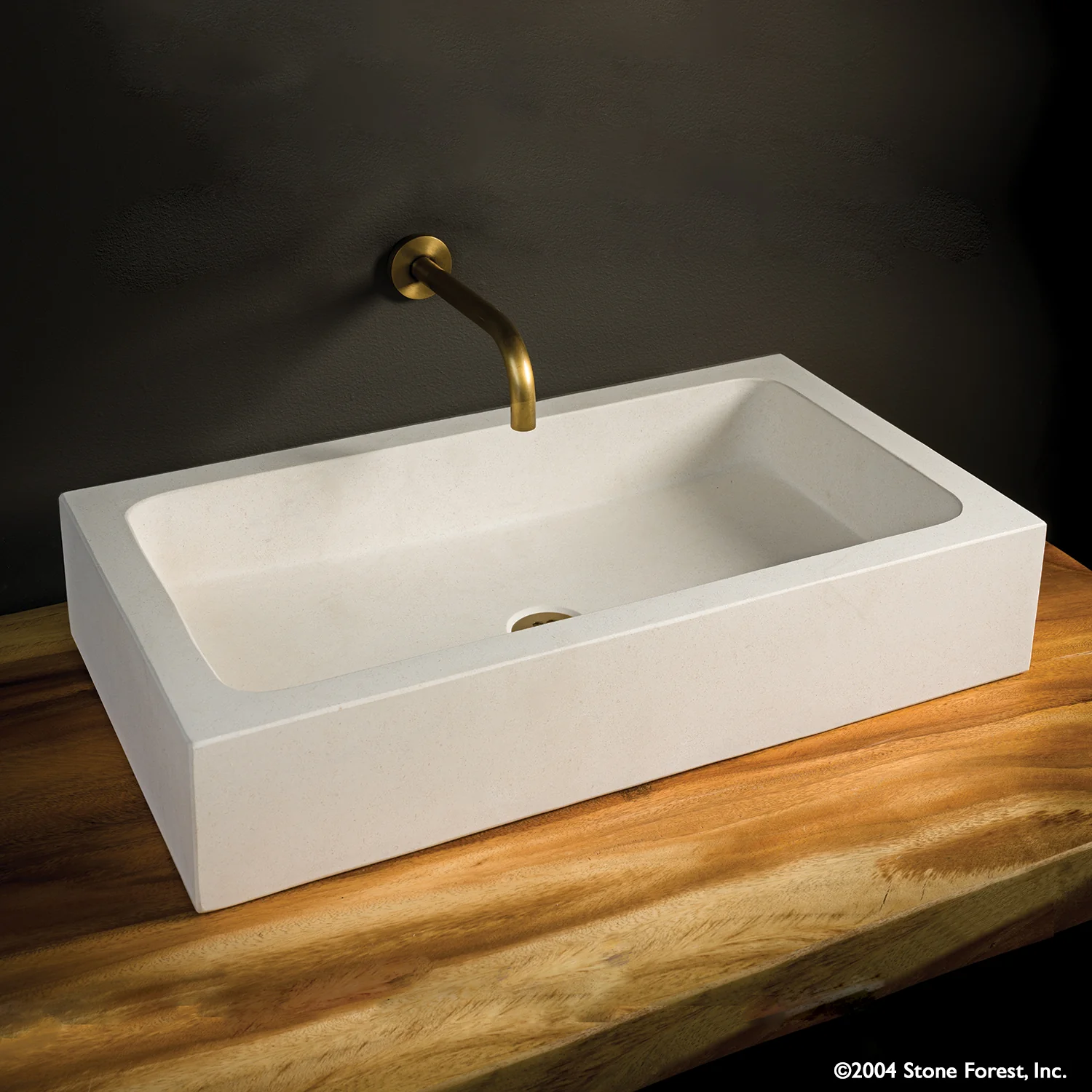 Milano Sink - Desert Cream Limestone