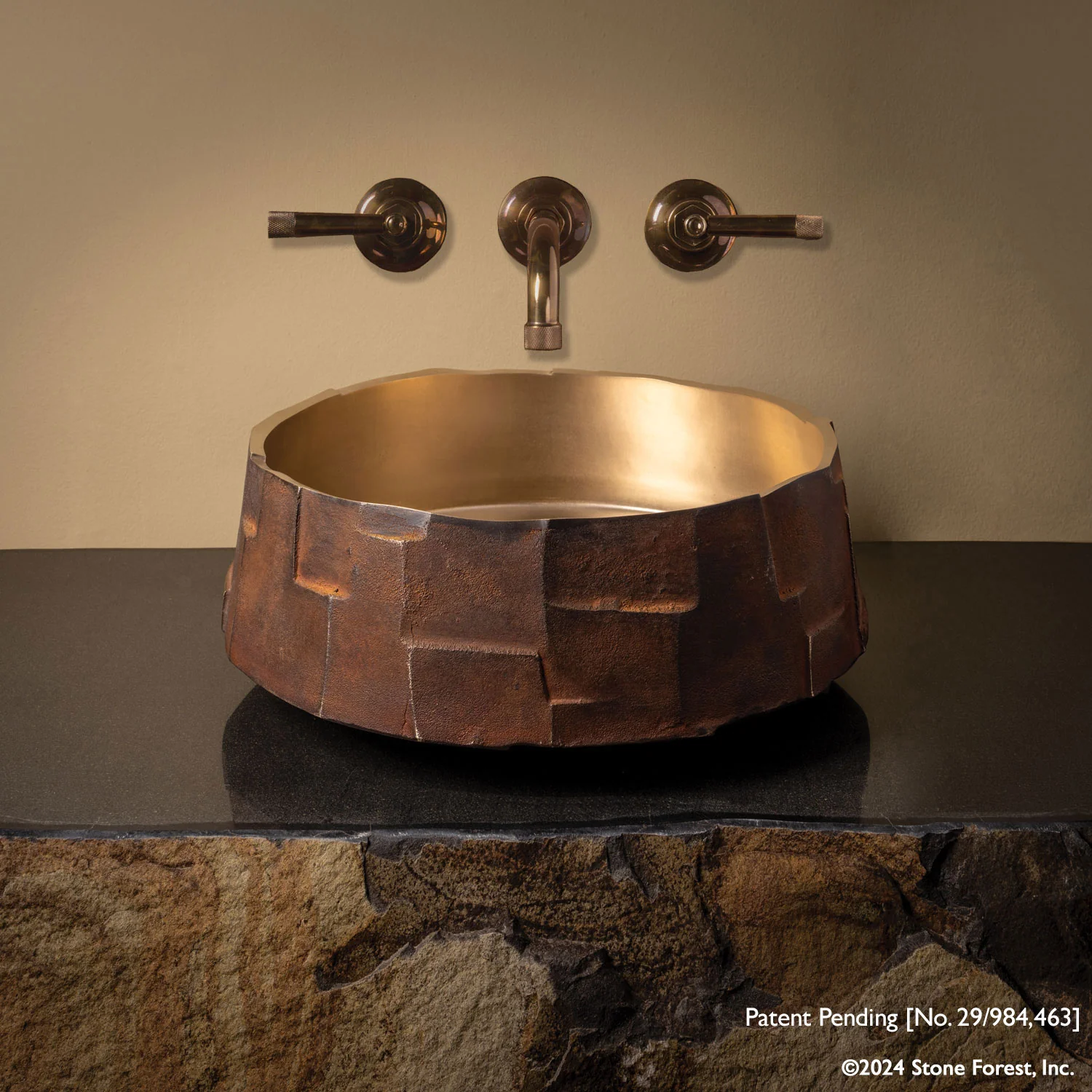 Bronze Edo Vessel Sink - Image 2