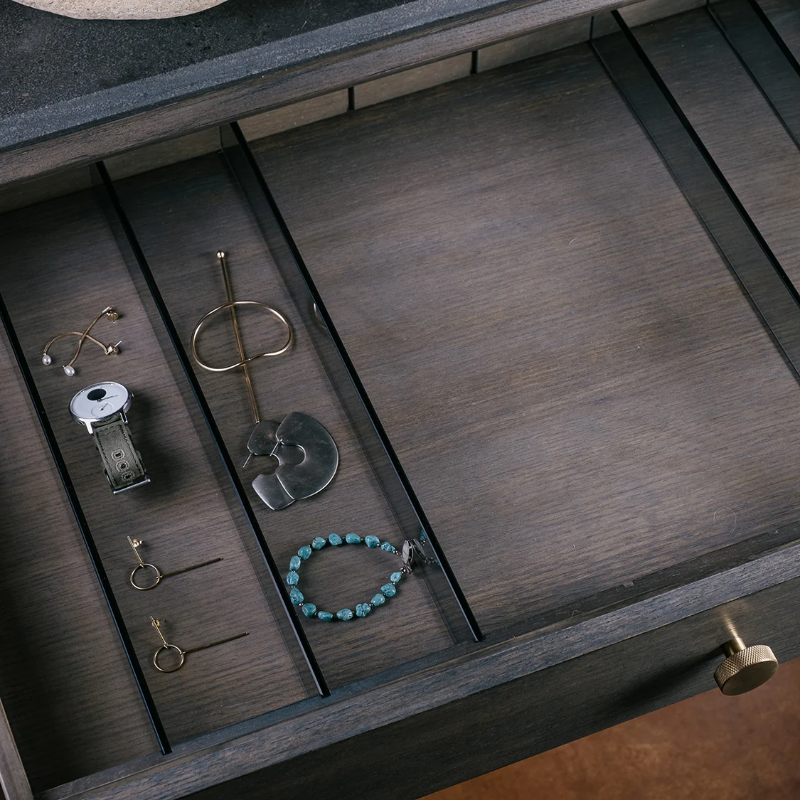 Elemental Glass Drawer Dividers - Image 3