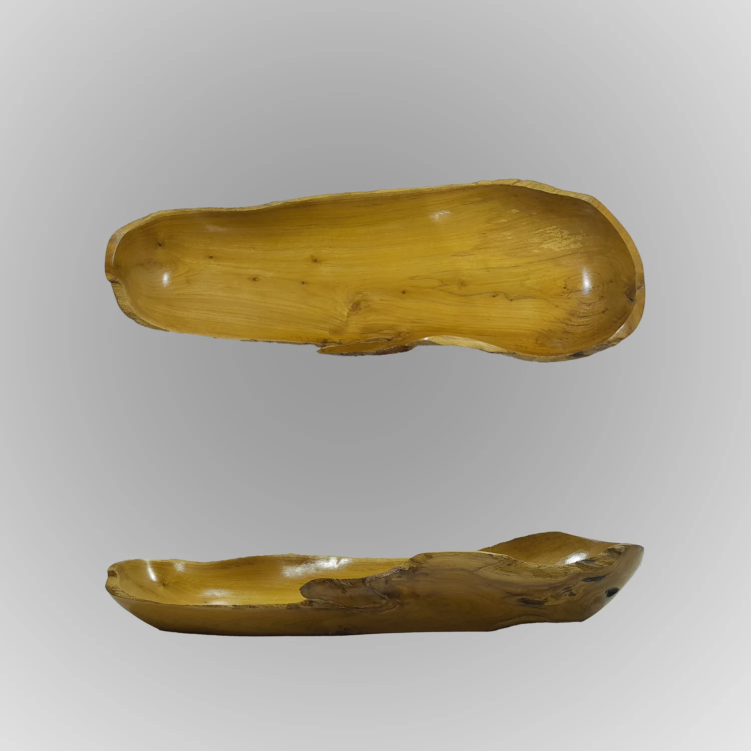 FREE FORM WOOD BOWLS - Image 3