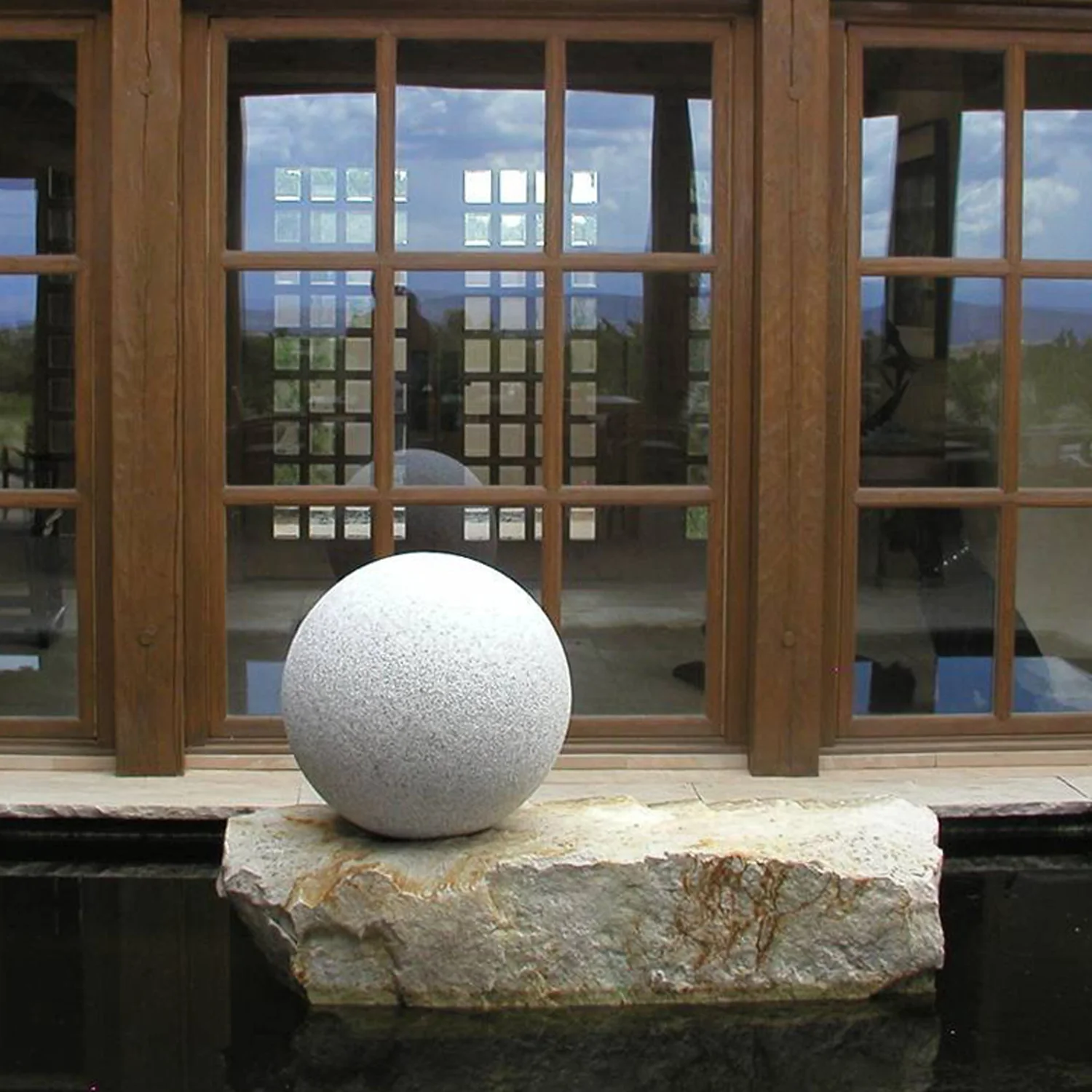 Granite Sphere - Image 3