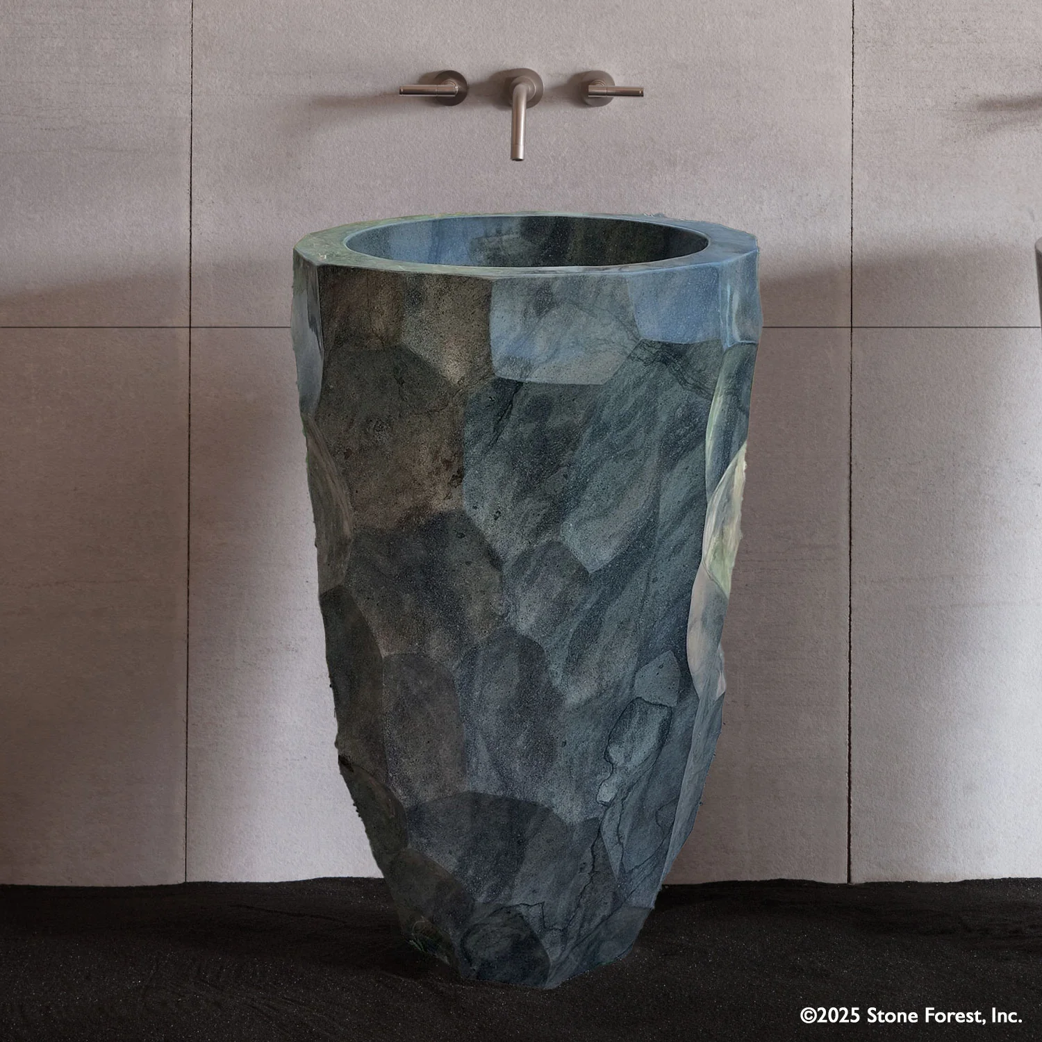 Lithic Pedestal Sink - Image 3