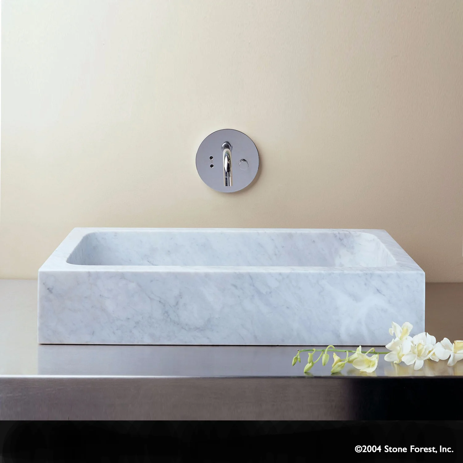 Milano Sink - Antique Gray Limestone - Image 3