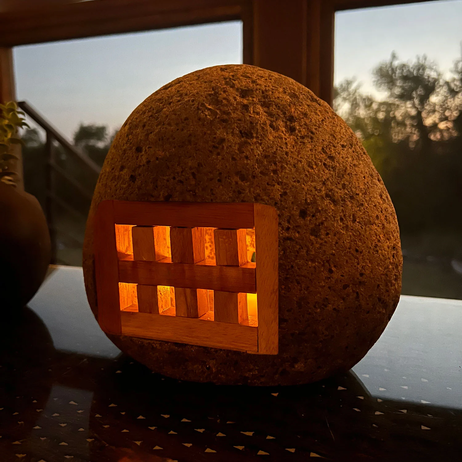 NATURAL ISHI LANTERN - Image 4
