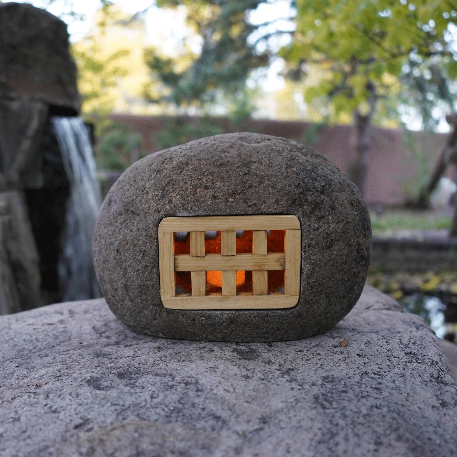 NATURAL ISHI LANTERN - Image 6
