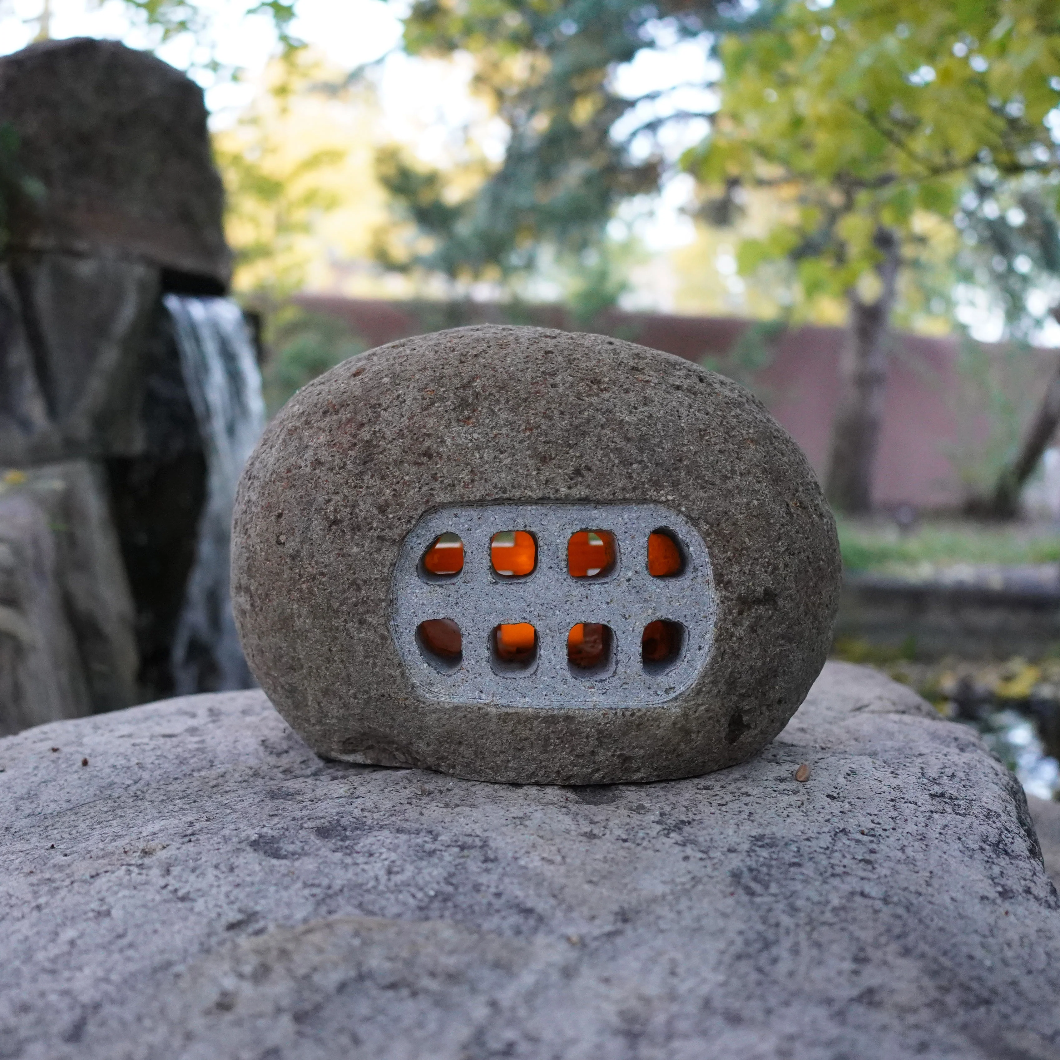 NATURAL ISHI LANTERN - Image 7