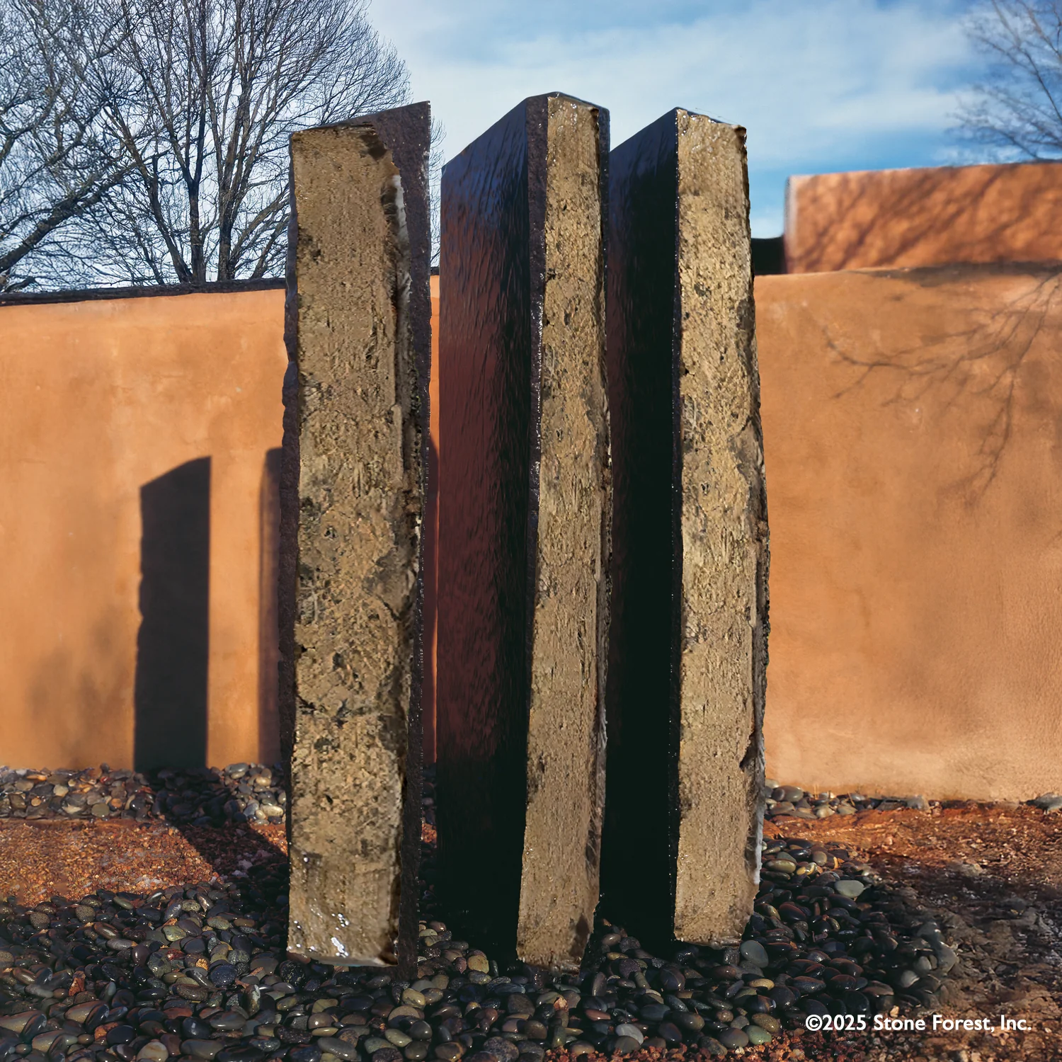 Triple Basalt Fountains (Sets of 3) - Image 4