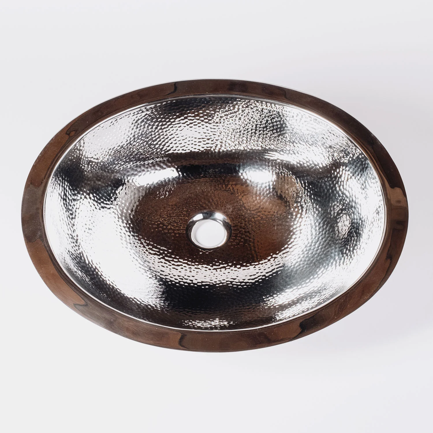 Oval Self-rimming Sink - Image 2