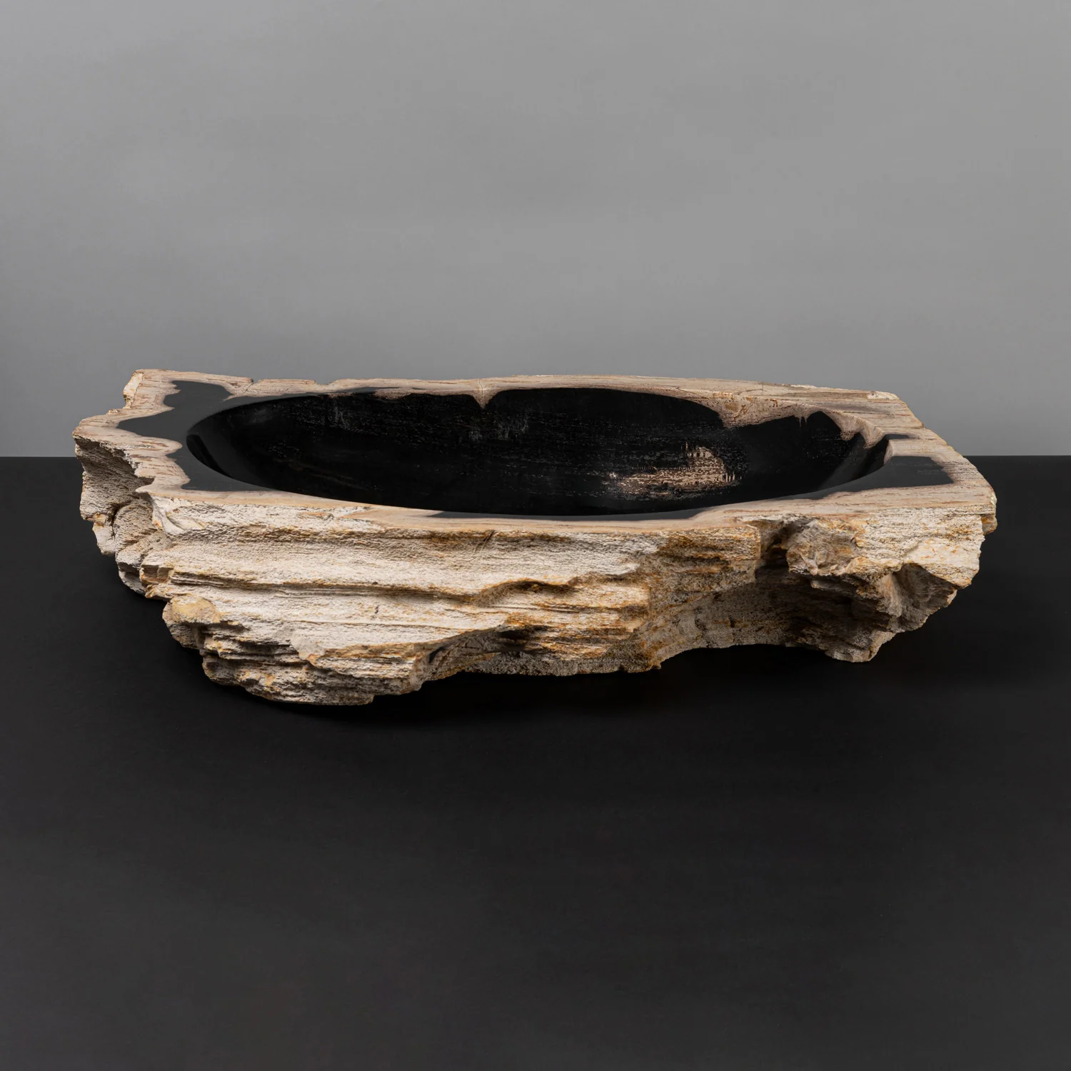 PETRIFIED WOOD VESSEL SINK - Image 2
