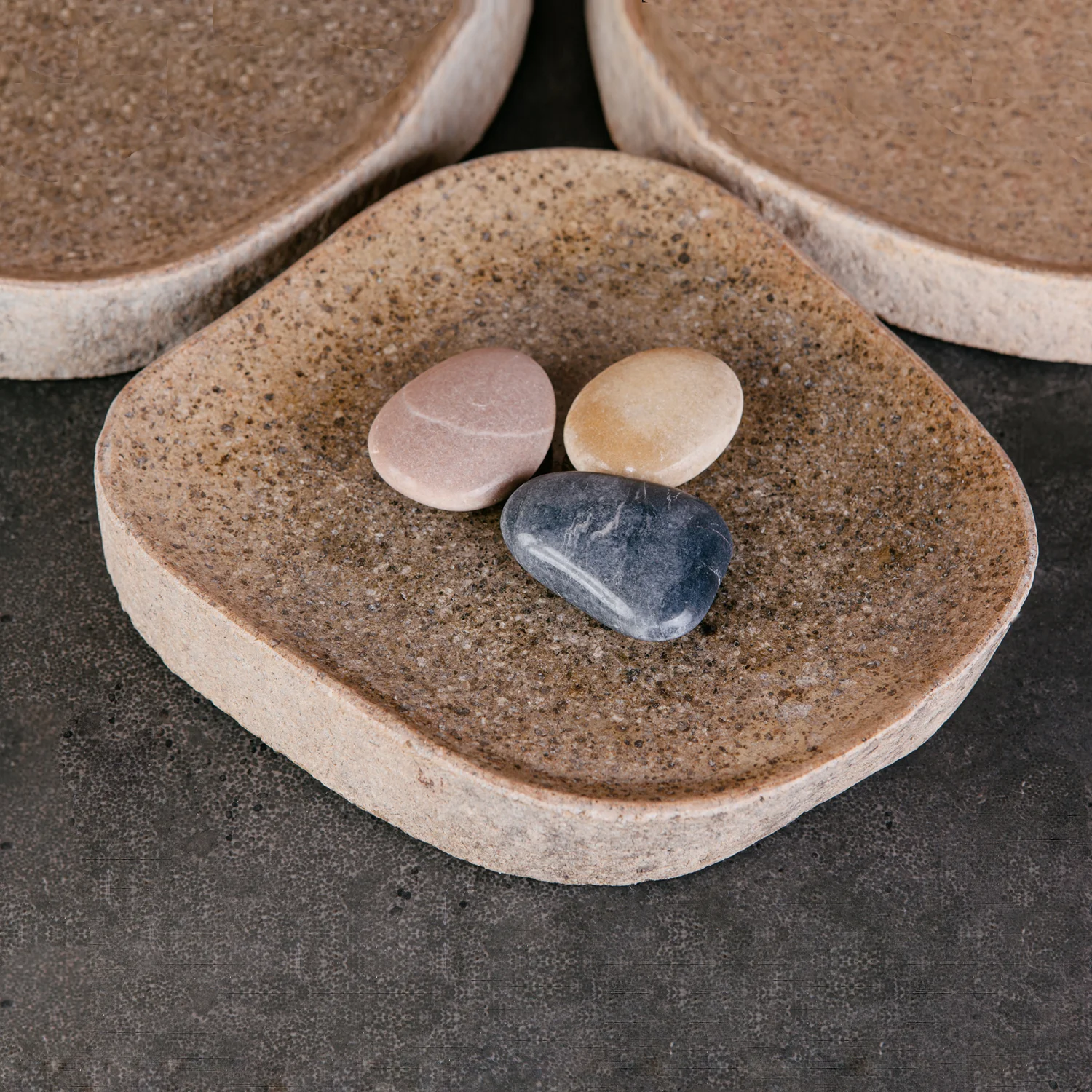 River Stone Tray