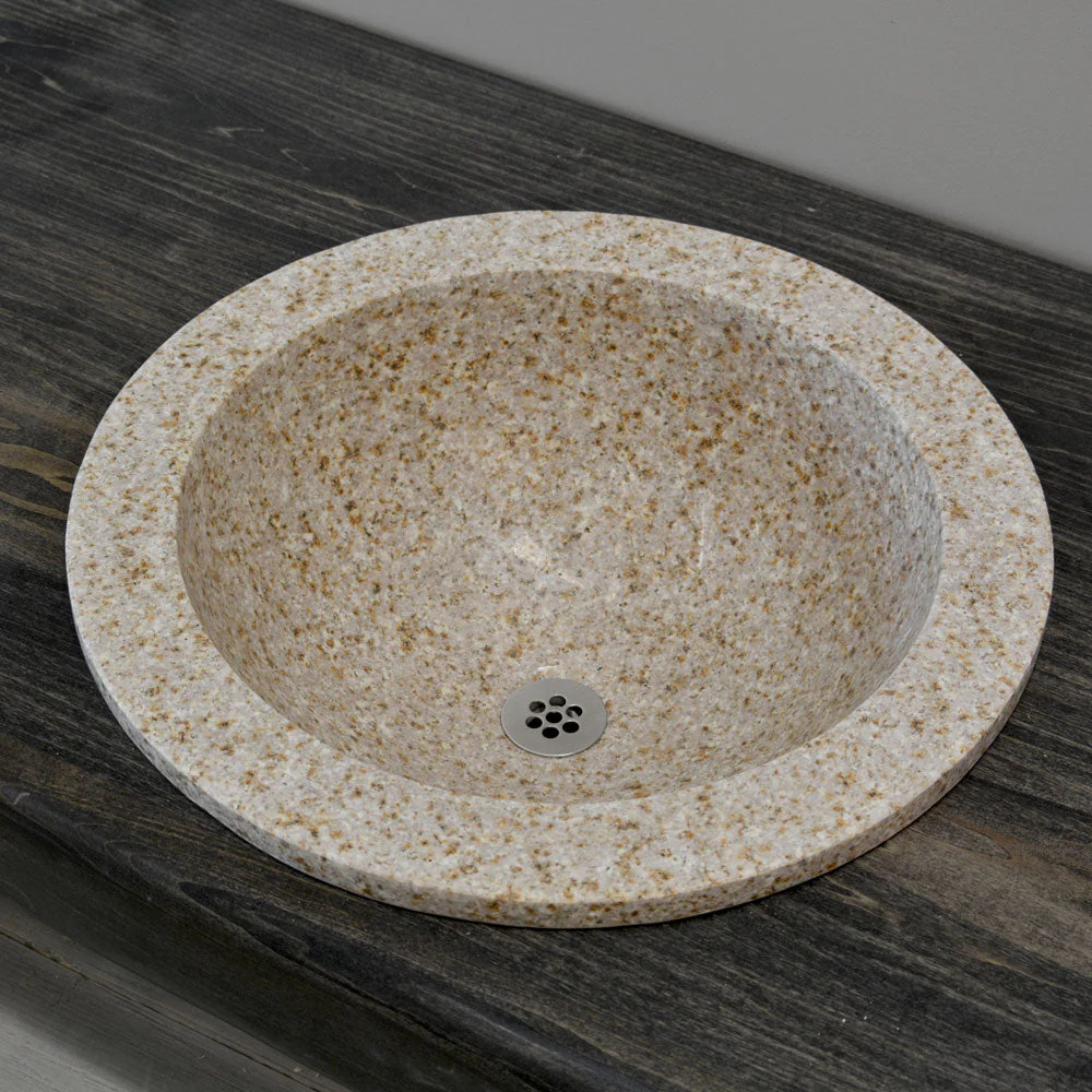 Self-rimming sink Beige Granite - Image 2