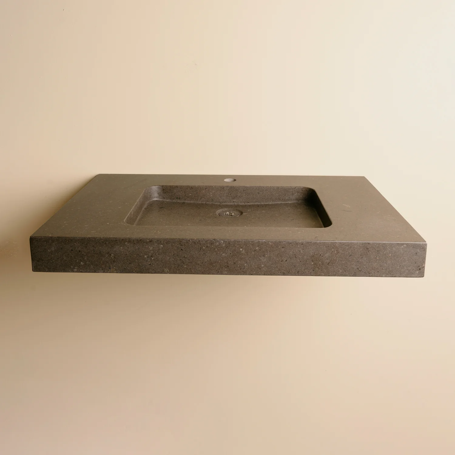 Slab Vanity in Noce Basalt - Image 4