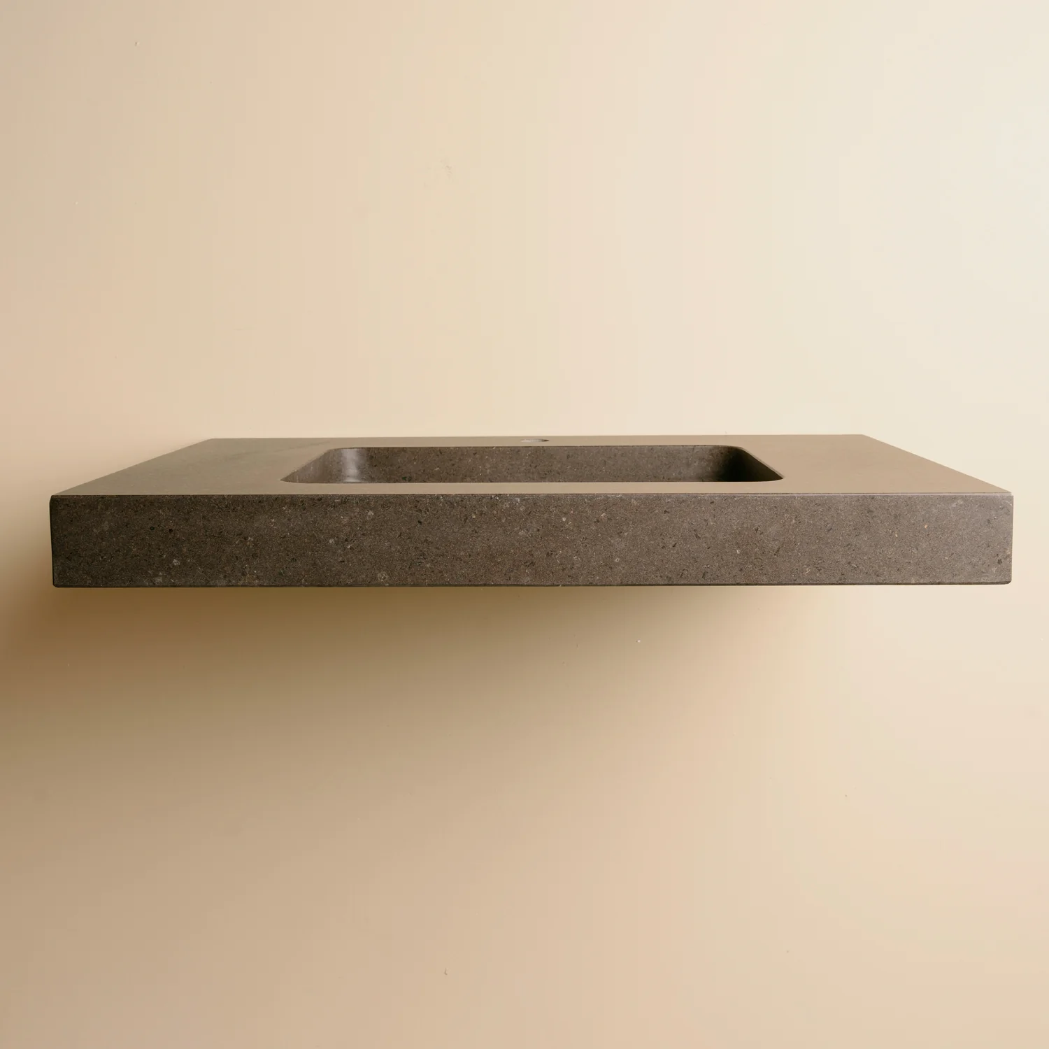 Slab Vanity in Noce Basalt - Image 5